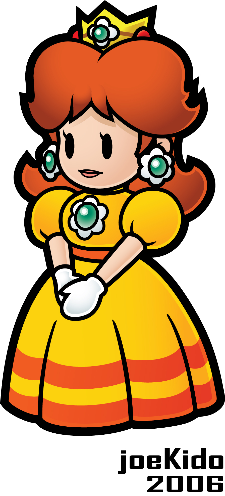 paper mario peach coloring pages - photo #36