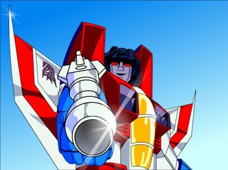to Transformers Armada the
