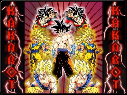Super Saiyan 8 Goku. Goku vs Bastion