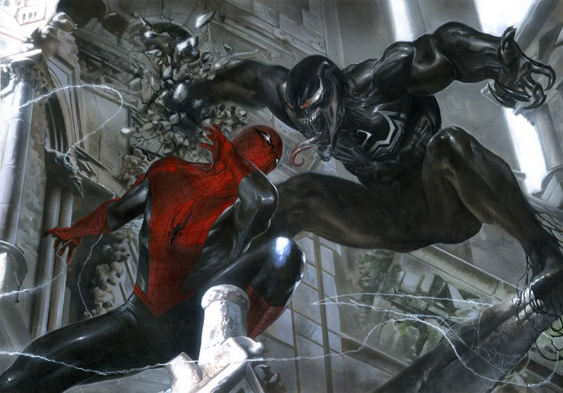 Spiderman vs Venom | DReager1's Blog