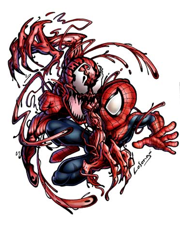 Spiderman on Spiderman Vs Carnage   Dreager1 S Blog
