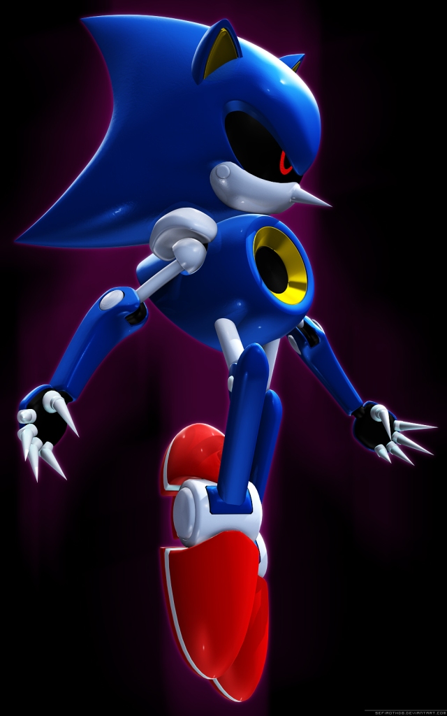 Skyler - Human Mecha Sonic