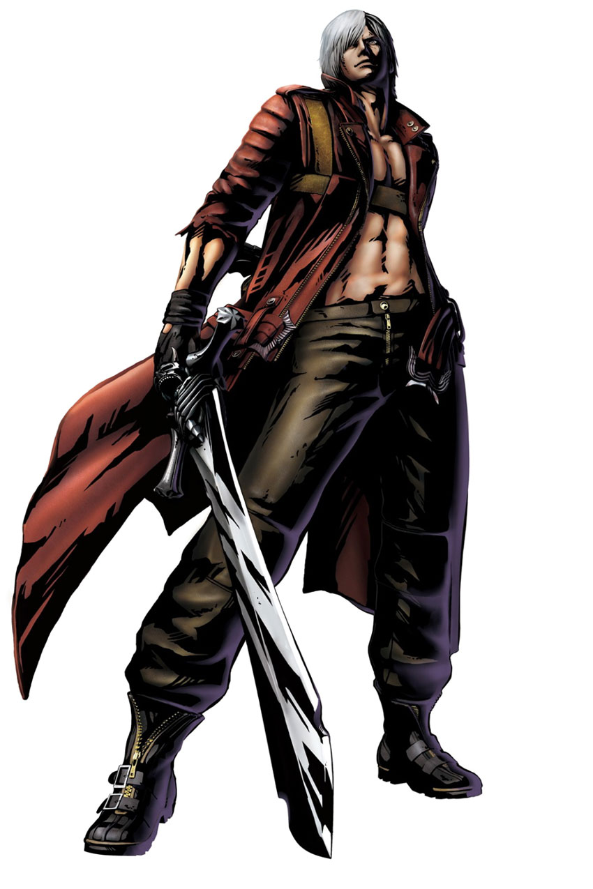Dante meets Dhalsim in Street Fighter: Duel Devil May Cry