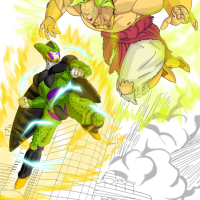 Cell vs Broly