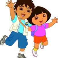 Dora The Explorer vs Diego
