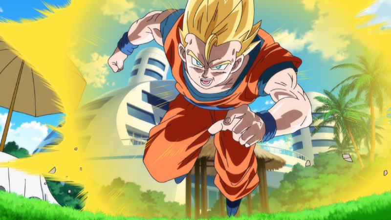 Who would win in a fight, Goku or Mr. Thunderman? - Anime Heaven