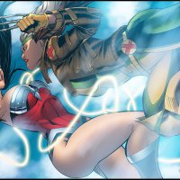 Wonder Woman vs Rogue